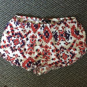 Forever 21 flowy shorts